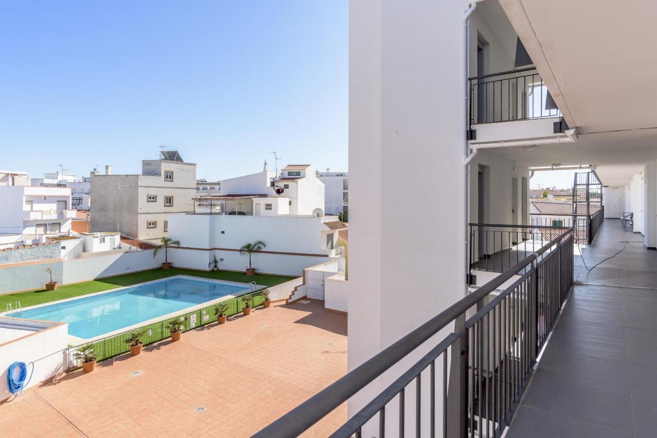 Vila Real de Santo António Flh Vila Real Santo Antonio Flat With Pool מראה חיצוני תמונה
